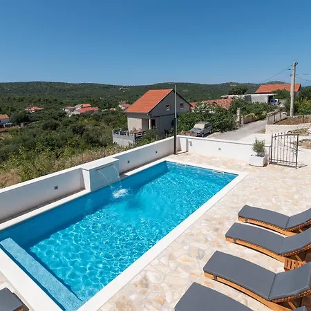 Stone House Grgo With Heated Swimming Pool And *