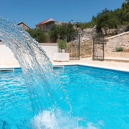 Stone House Grgo With Heated Swimming Pool And *