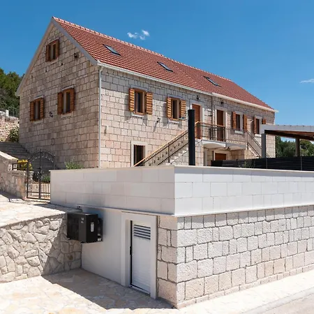 Villa Stone House Grgo With Heated Swimming Pool And *