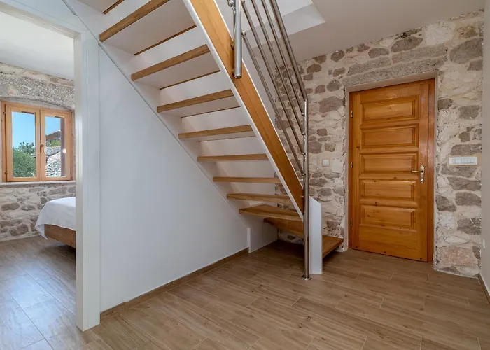 Stone House Grgo With Heated Swimming Pool And * Podorljak