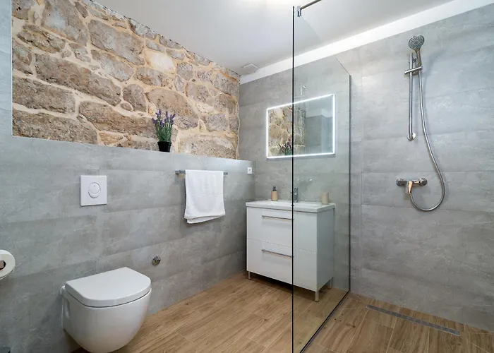 Stone House Grgo With Heated Swimming Pool And * Podorljak